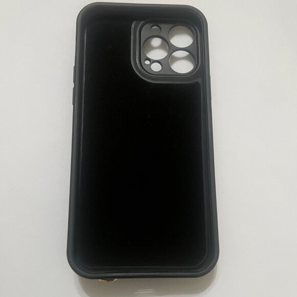 🛍RESTOCKING iPhone 13 Pro Max Luxury Brown Designer Phone Case Crossbody - Picture 8 of 10